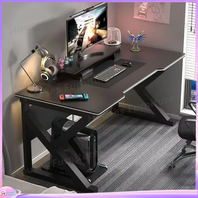 Cafe Metal Gaming Desk Black M - đánh giá và giá Desk Setup For Office