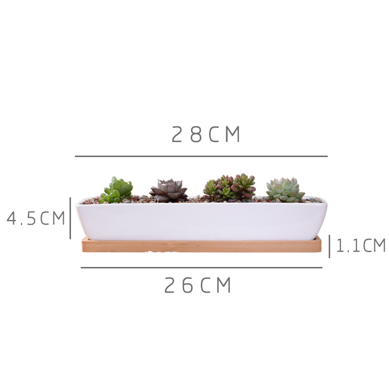 1 Bộ Tối Giản Hình Học Gốm Sứ  - đánh giá và giá Desk Setup Green