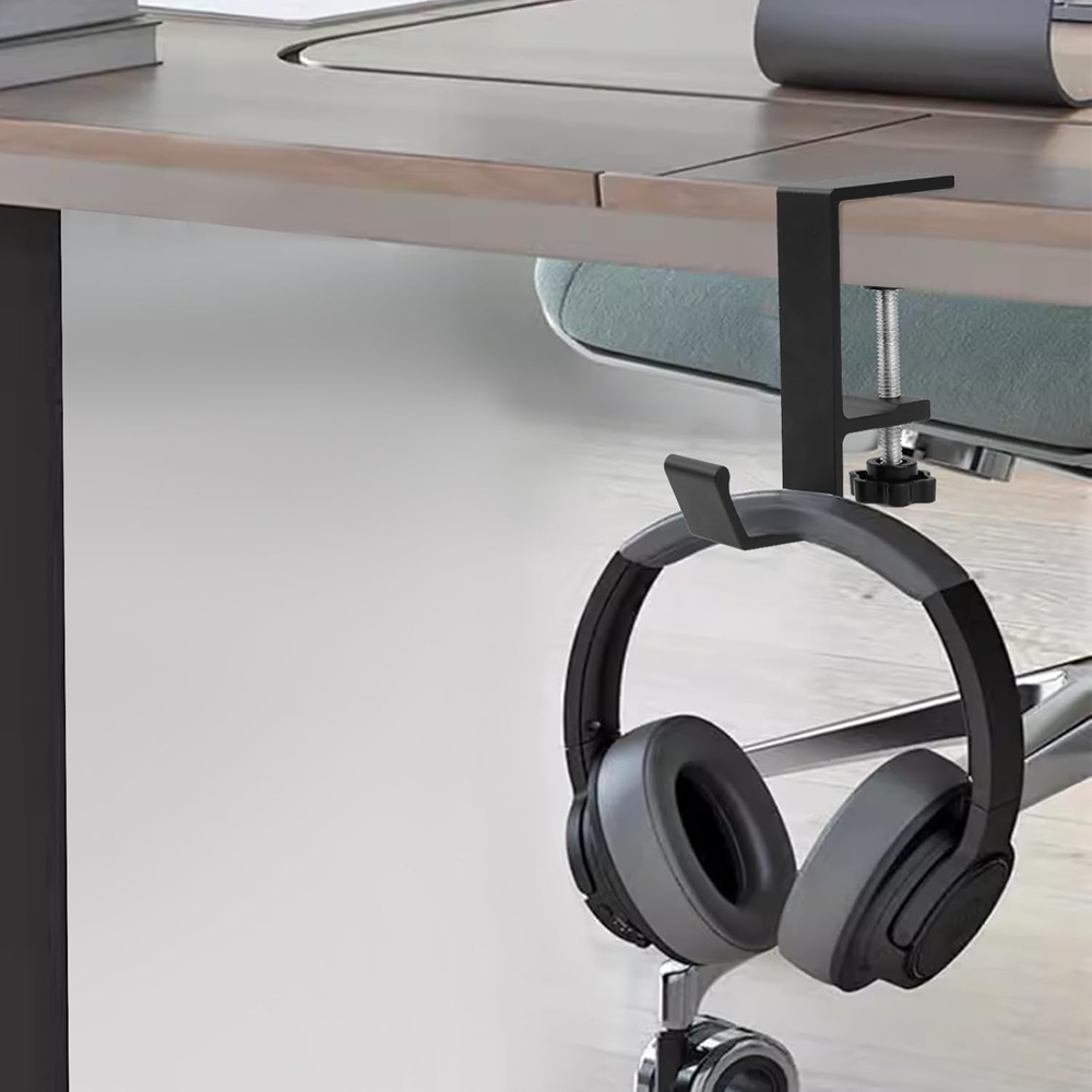 Aluminum Alloy Headphone Hook  - đánh giá và giá Headphone Hook Under