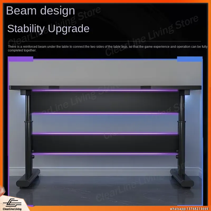 Adjustable Height Electric Sta - đánh giá và giá Desk Setup Streaming