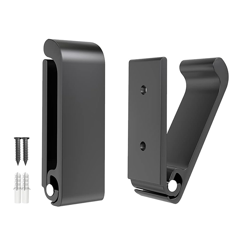 Folding Coat Hooks Black Folda - đánh giá và giá Headphone Hook Under