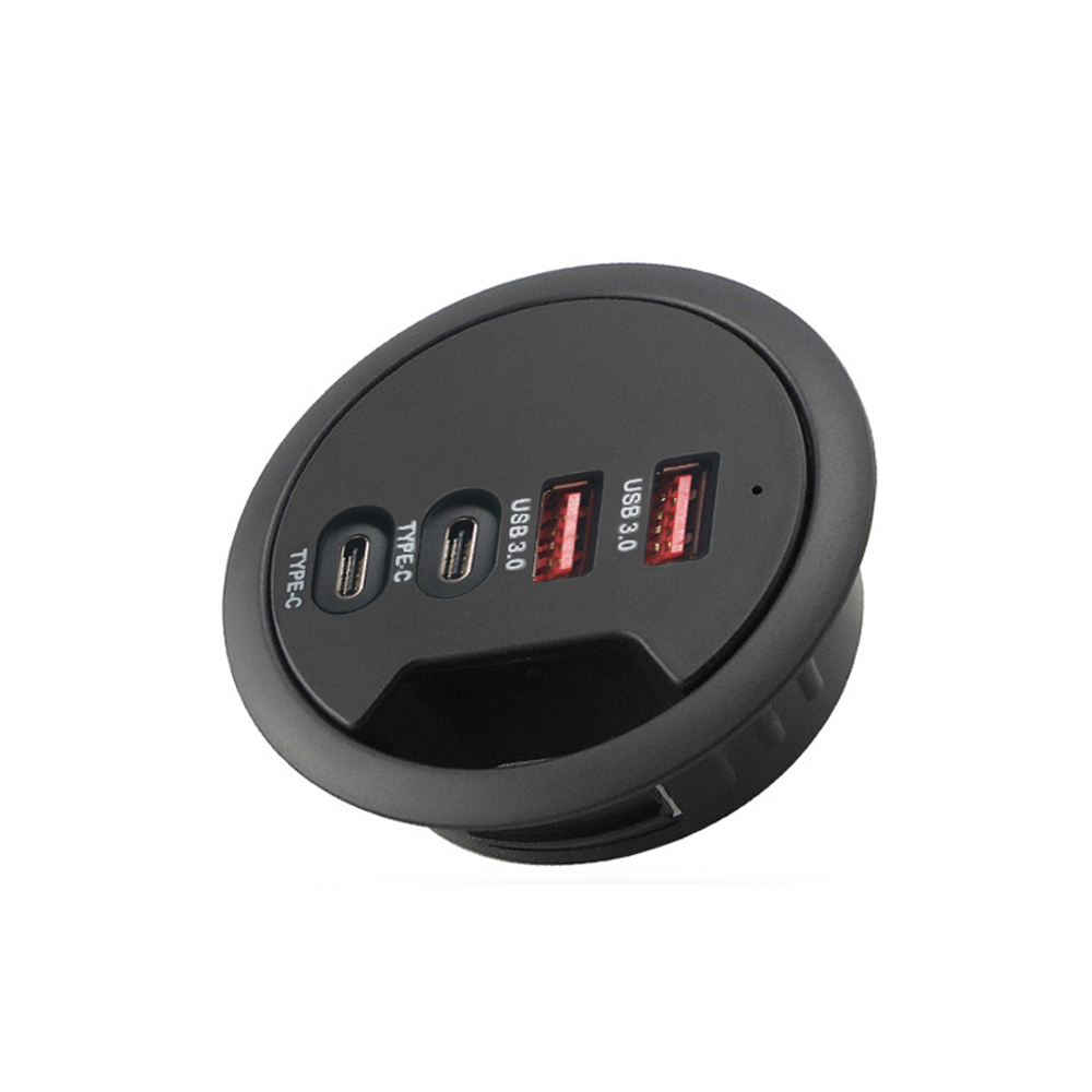 USB Để Bàn Hub USB3.0 HUB 2 Cổ - đánh giá và giá Desk Setup Hub