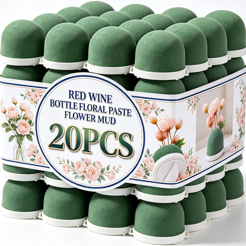 20-1pcs Floral Foam Balls Roun - đánh giá và giá Desk Setup Green