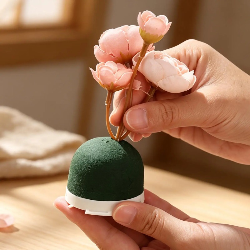 20-1pcs Floral Foam Balls Roun - đánh giá và giá Desk Setup Green