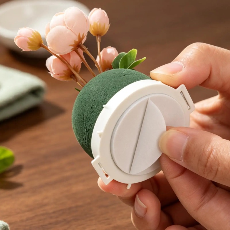 20-1pcs Floral Foam Balls Roun - đánh giá và giá Desk Setup Green
