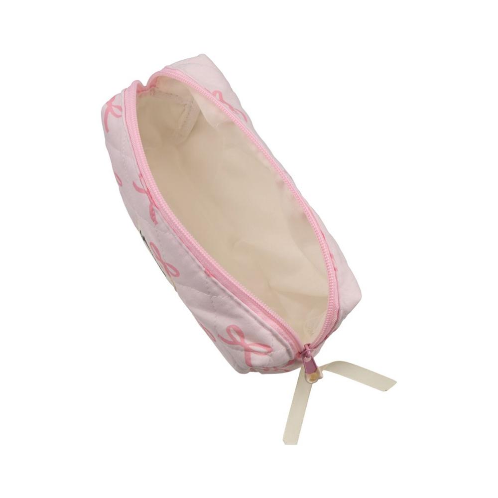 Bowknot Bow Stationery Bag Des - đánh giá và giá Korean Desk Setup
