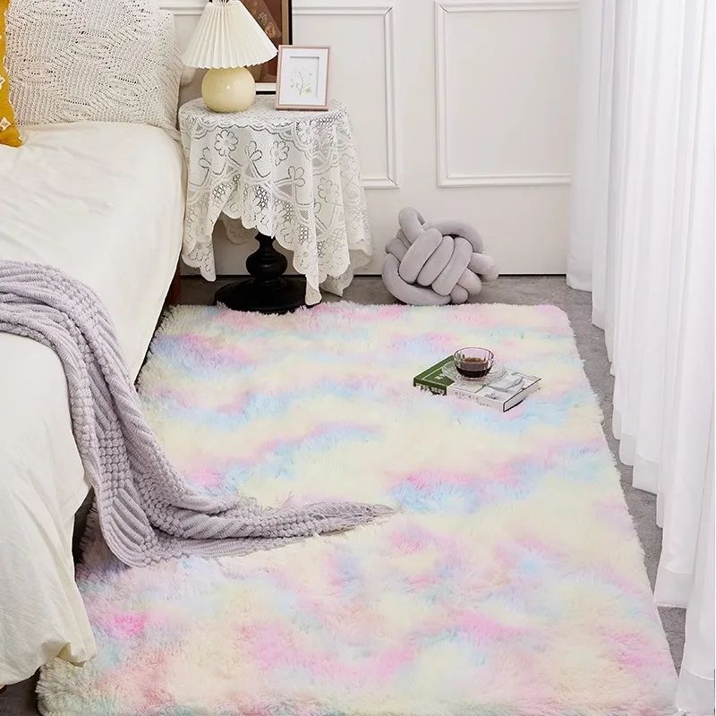 VIKAMA Silk Wool Rugs Luxuriou - đánh giá và giá Desk Setup Green