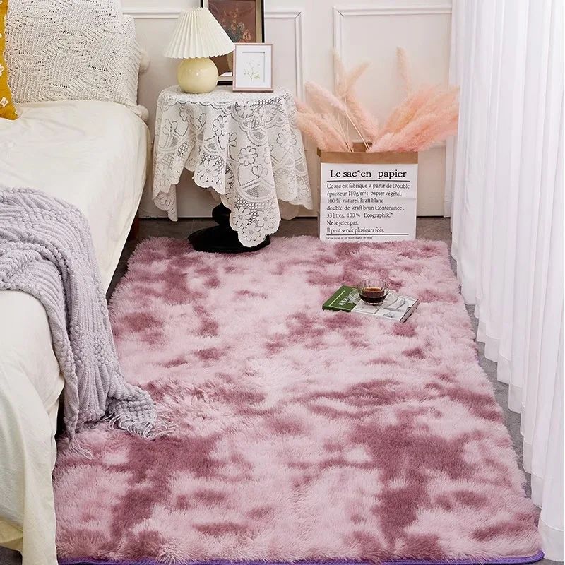 VIKAMA Silk Wool Rugs Luxuriou - đánh giá và giá Desk Setup Green