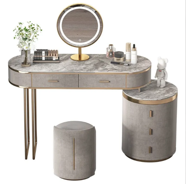 %a forBedroom Set European Fur - đánh giá và giá Desk Setup Oak