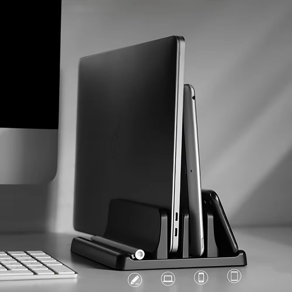 Laptop stand, vertical storage - đánh giá và giá Vertical Laptop Stand