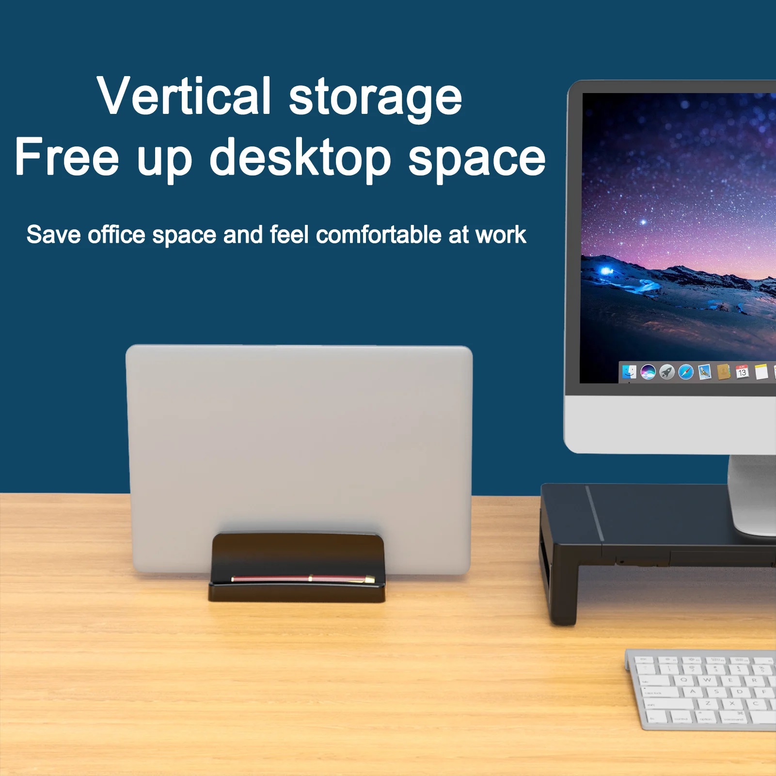 Laptop stand, vertical storage - đánh giá và giá Vertical Laptop Stand