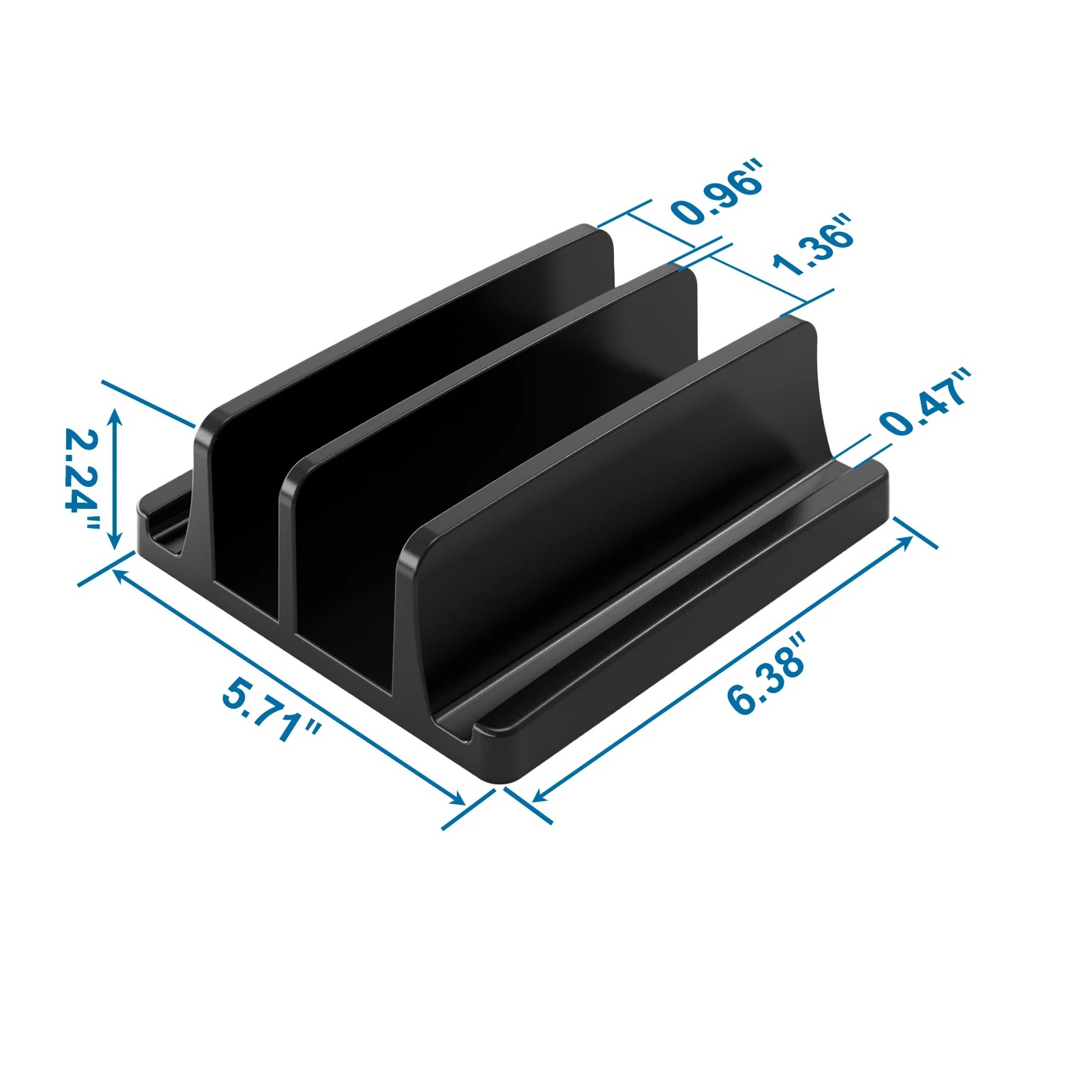 Laptop stand, vertical storage - đánh giá và giá Vertical Laptop Stand