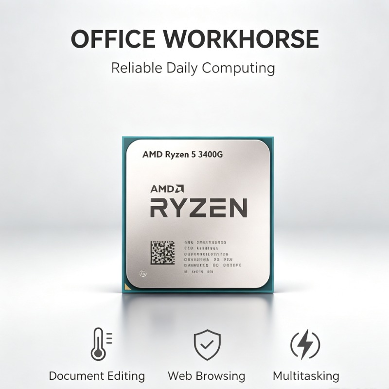 Used Ryzen 5 3400G AM4 CPU 12n - đánh giá và giá Amd Cpu Ryzen 5