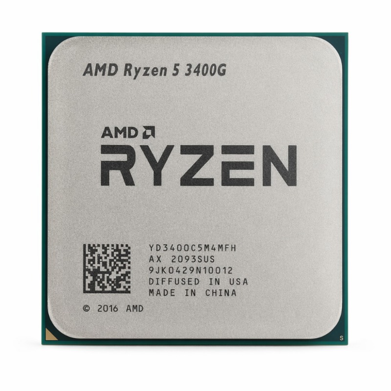 Used Ryzen 5 3400G AM4 CPU 12n - đánh giá và giá Amd Cpu Ryzen 5