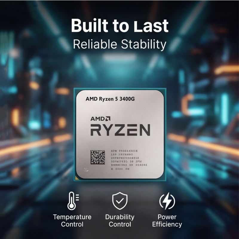 Used Ryzen 5 3400G AM4 CPU 12n - đánh giá và giá Amd Cpu Ryzen 5