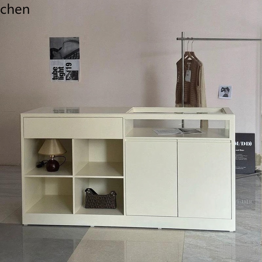 CZ Clothing Store Island Table - đánh giá và giá Desk Setup For Office