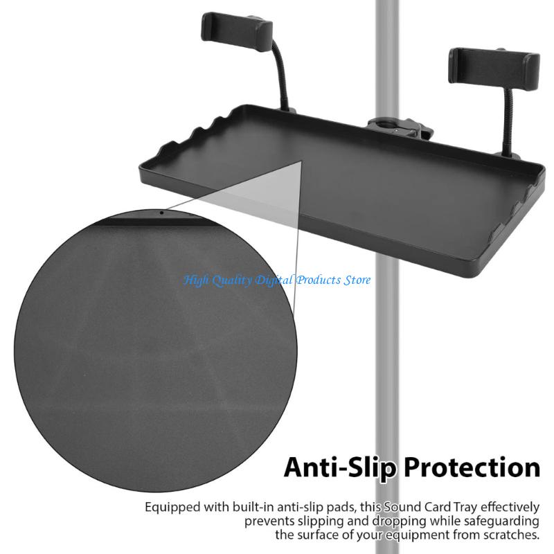 Khay kẹp micro U2JE dành cho p - đánh giá và giá Desk Setup Streaming