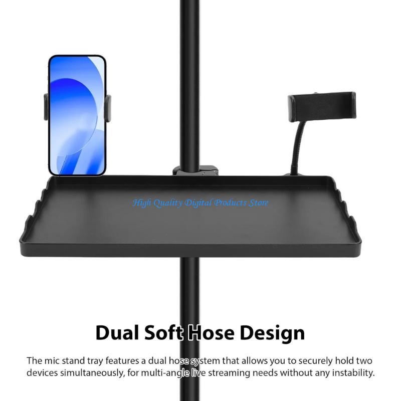 Khay kẹp micro U2JE dành cho p - đánh giá và giá Desk Setup Streaming
