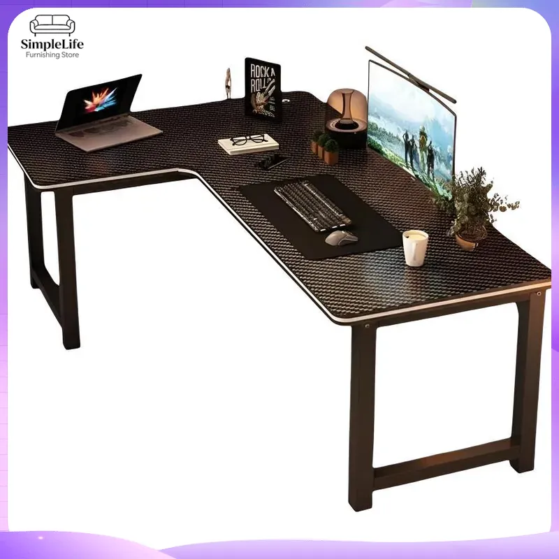 Corner Gaming Desk Computer De - đánh giá và giá Desk Setup For Office
