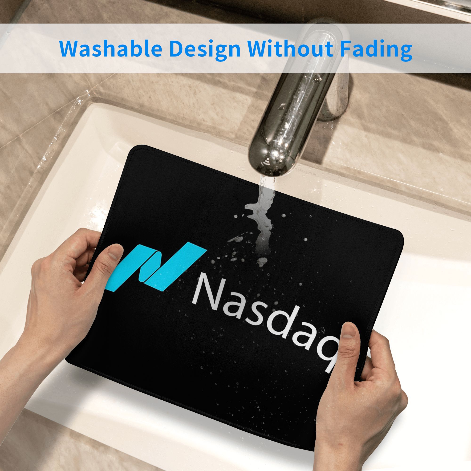 Nasdaq stock market Mouse Pad  - đánh giá và giá Desk Setup Notebook