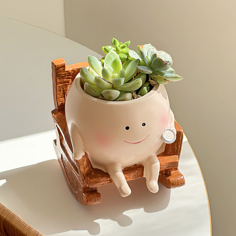 Stylish Cute Cartoon Ghost Res - đánh giá và giá Desk Setup Green