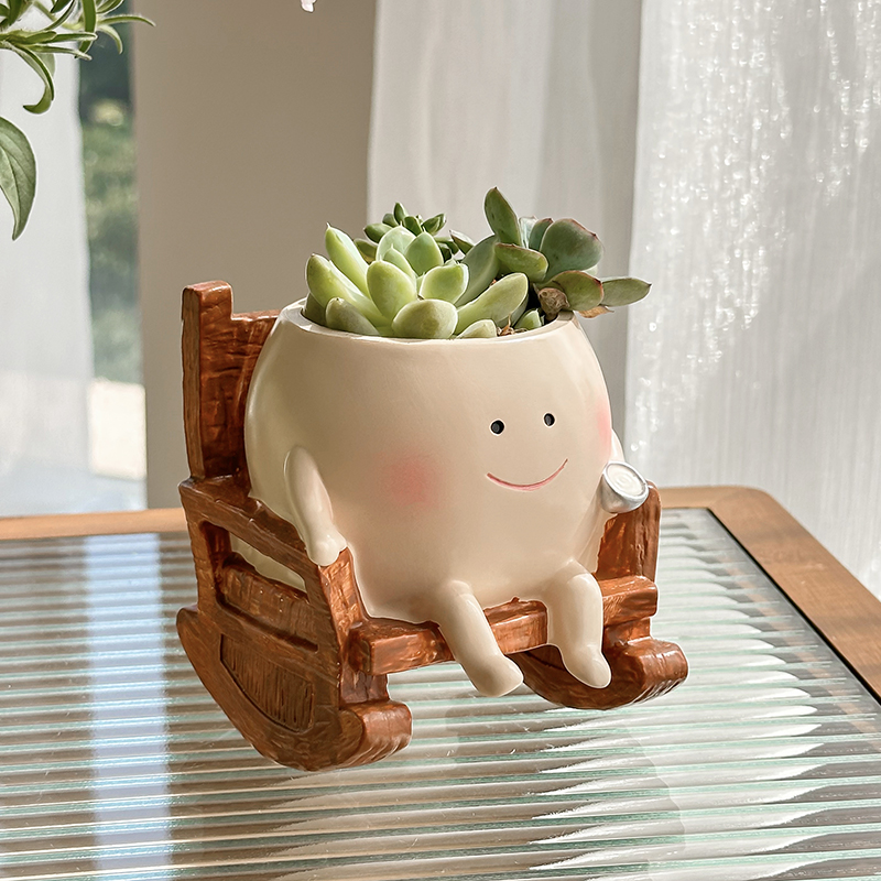 Stylish Cute Cartoon Ghost Res - đánh giá và giá Desk Setup Green