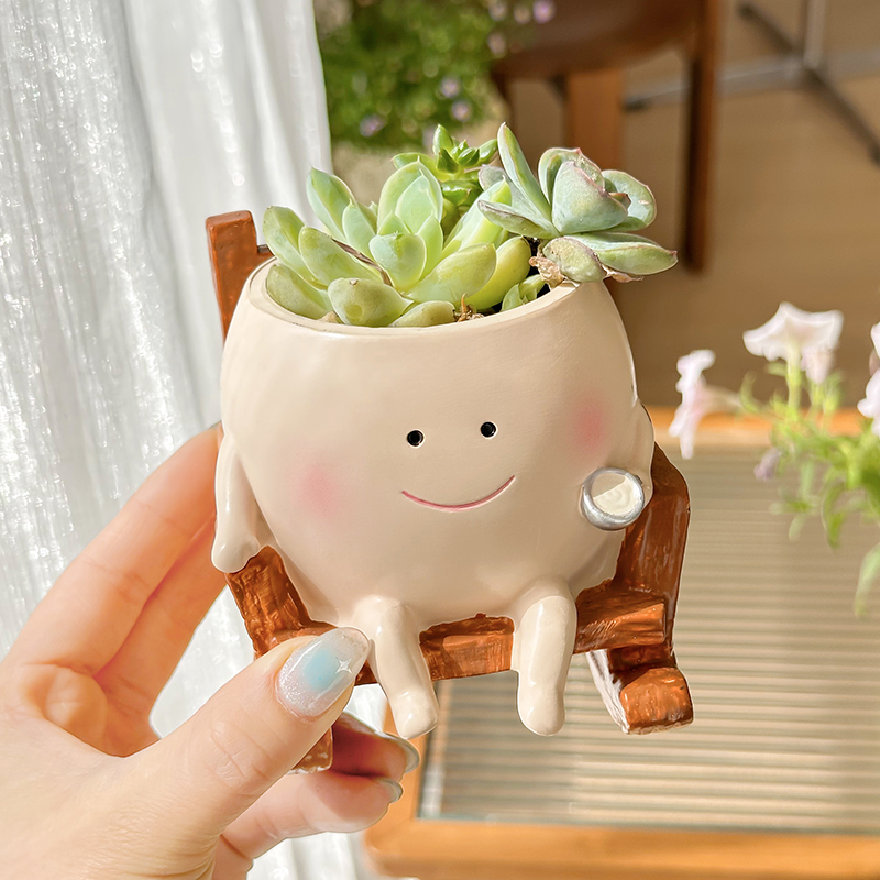 Stylish Cute Cartoon Ghost Res - đánh giá và giá Desk Setup Green