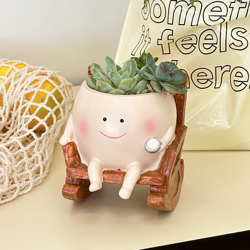 Stylish Cute Cartoon Ghost Res - đánh giá và giá Desk Setup Green