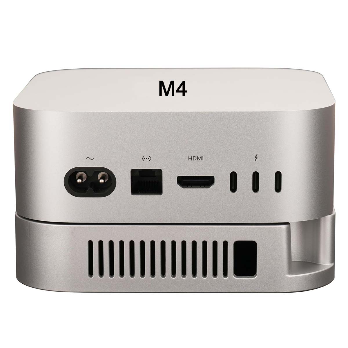 Stand for Mac Mini M4/M4 Pro,  - đánh giá và giá Vertical Laptop Stand