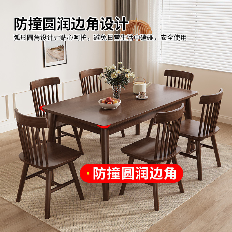 Solid Wood Dining Table Modern - đánh giá và giá Desk Setup Oak