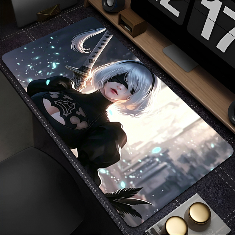 Mouse Pad Gaming Desk Mat Lapt - đánh giá và giá Desk Setup Notebook