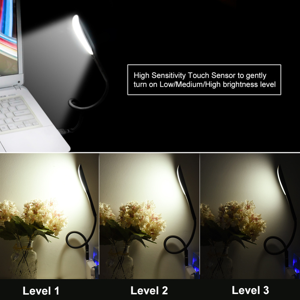 Mini USB Light Portable Laptop - đánh giá và giá Desk Setup Computer