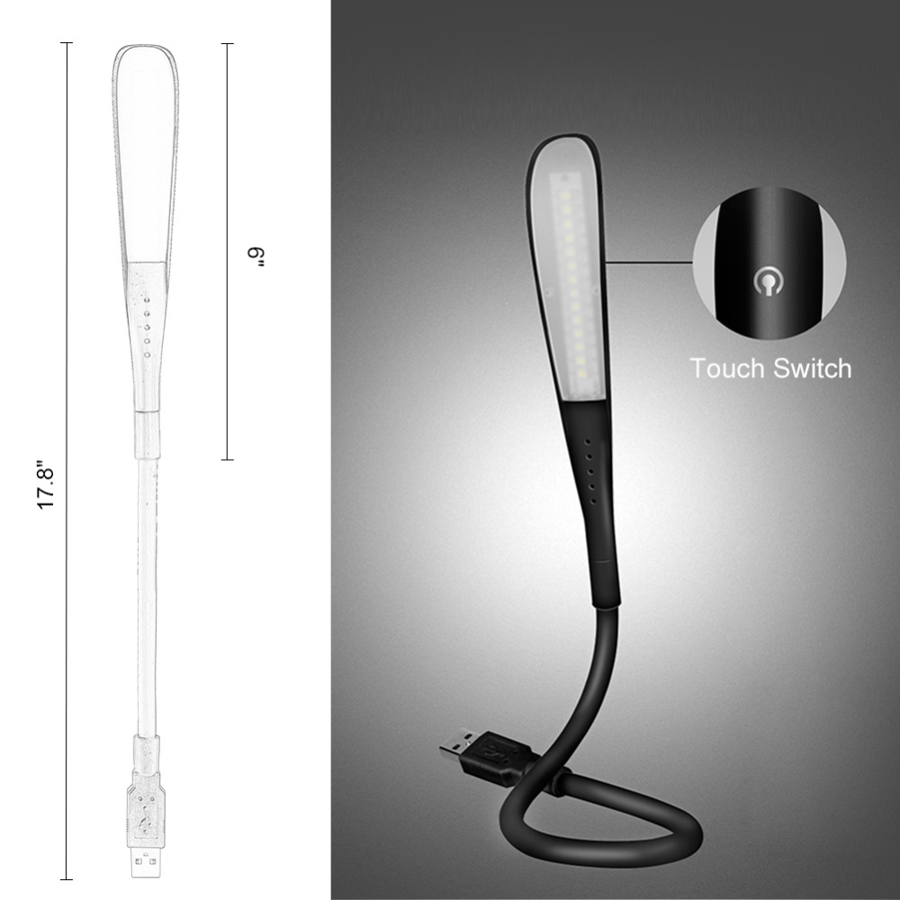Mini USB Light Portable Laptop - đánh giá và giá Desk Setup Computer