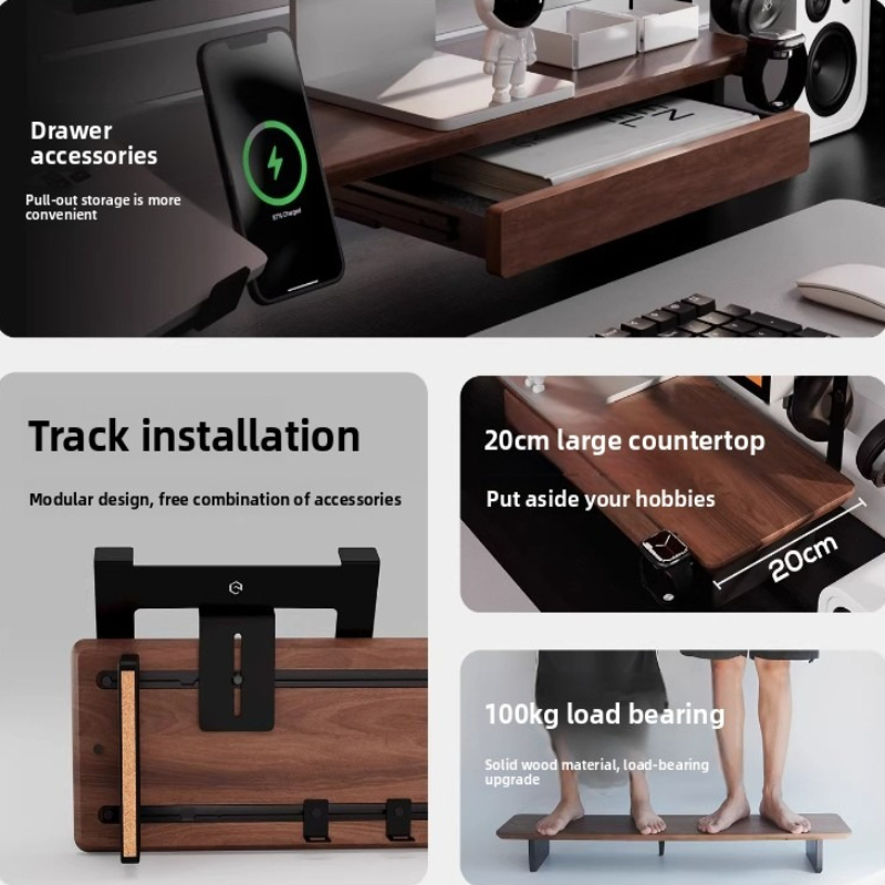 Z3 Pro Accessory Monitor Metal - đánh giá và giá Desk Setup Computer