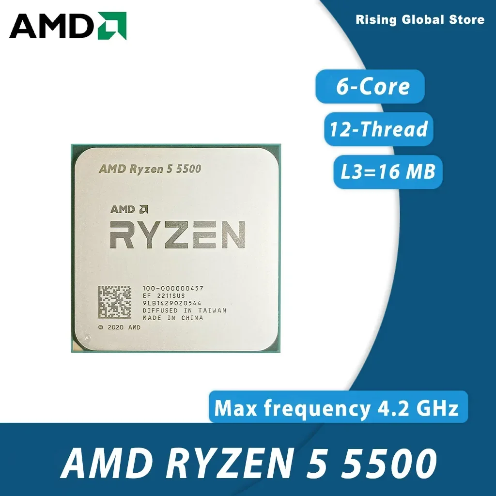 AMD Ryzen 5 5500 Entry Level Z - đánh giá và giá Amd Cpu Ryzen 5