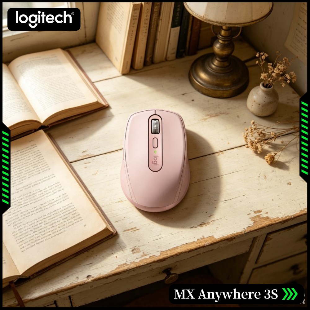 Premium MX Anywhere 3S - 8000  - đánh giá và giá Desk Setup Dorm