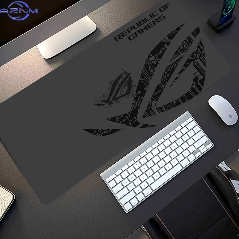 1pc Large Gaming Mouse Pad ROG - đánh giá và giá Desk Setup For Office