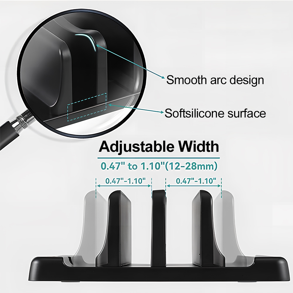 Office ABS  Laptop Stand Verti - đánh giá và giá Vertical Laptop Stand