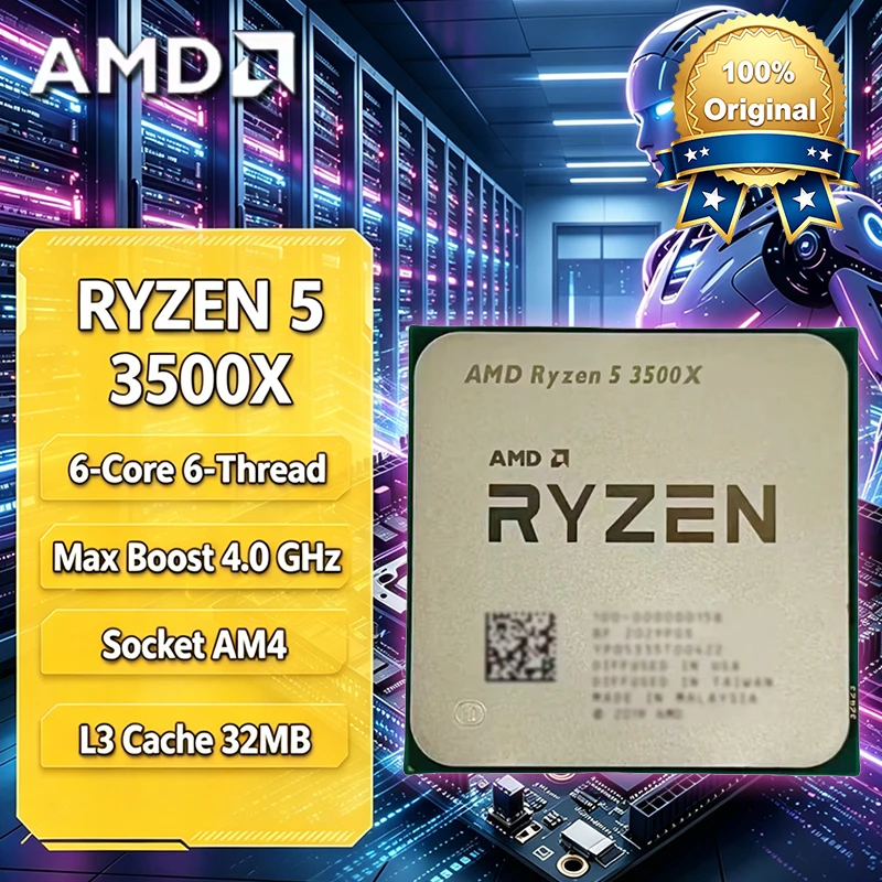 AMD Ryzen 5 R5 3500X 3.6GHz 6- - đánh giá và giá Amd Cpu Ryzen 5