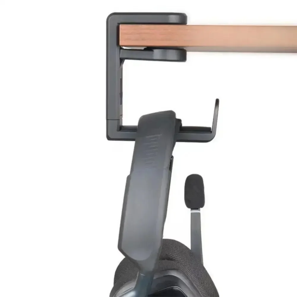 No Punch Headphone Hook Clip H - đánh giá và giá Desk Setup Game