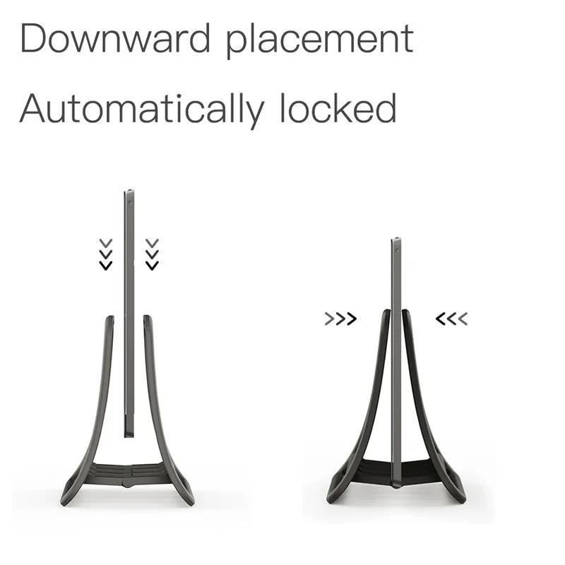 Vertical Laptop Stand Desktop  - đánh giá và giá Vertical Laptop Stand