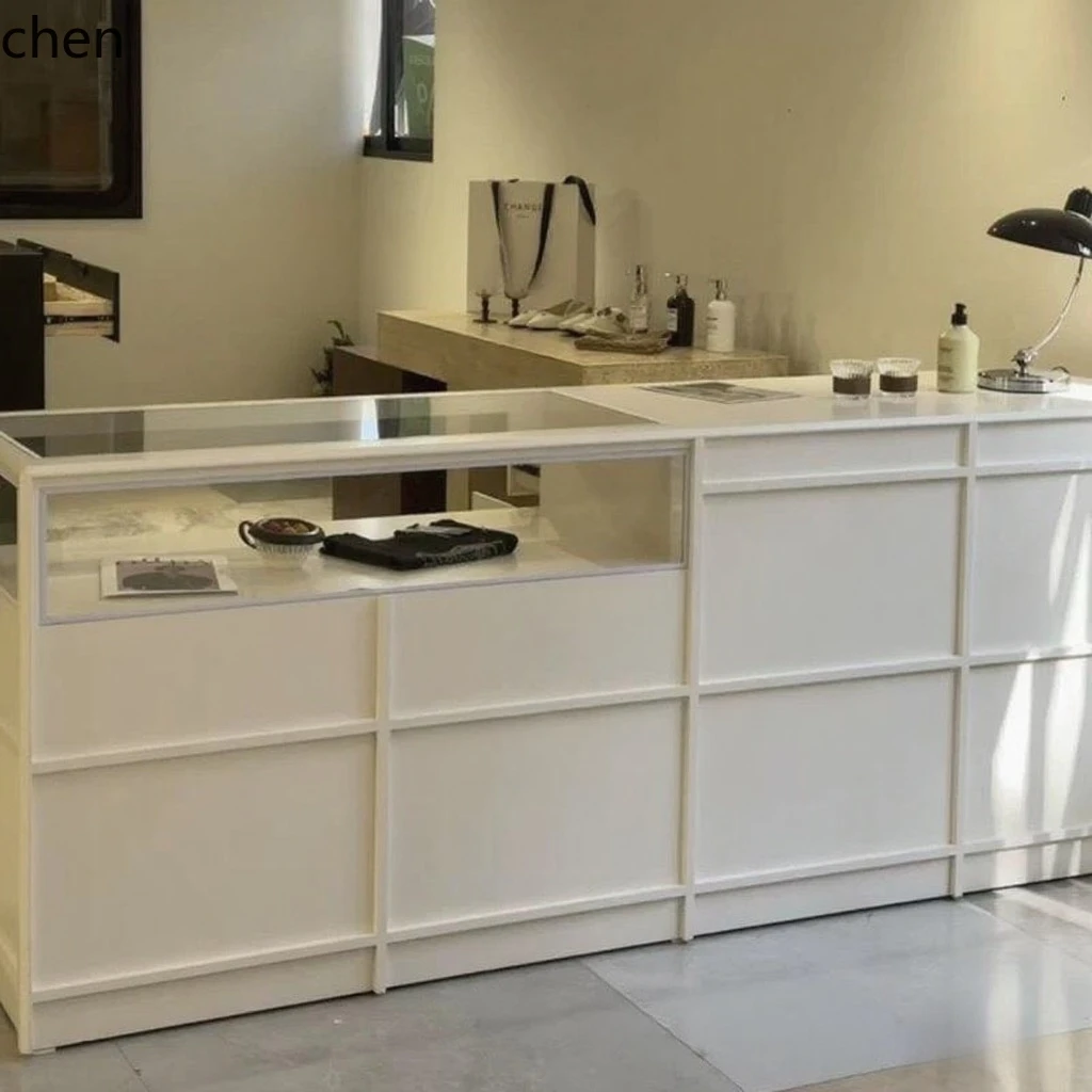 HYS Clothing Store Island Tabl - đánh giá và giá Desk Setup For Office
