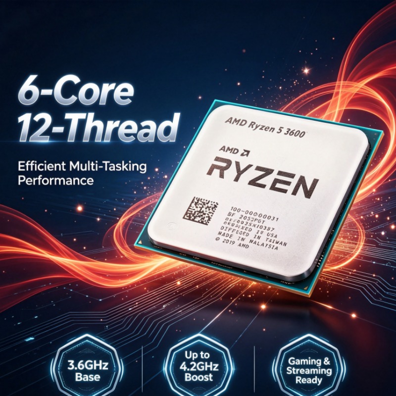 Ryzen 5 3600 6-Core 12-Thread  - đánh giá và giá Amd Cpu Ryzen 5