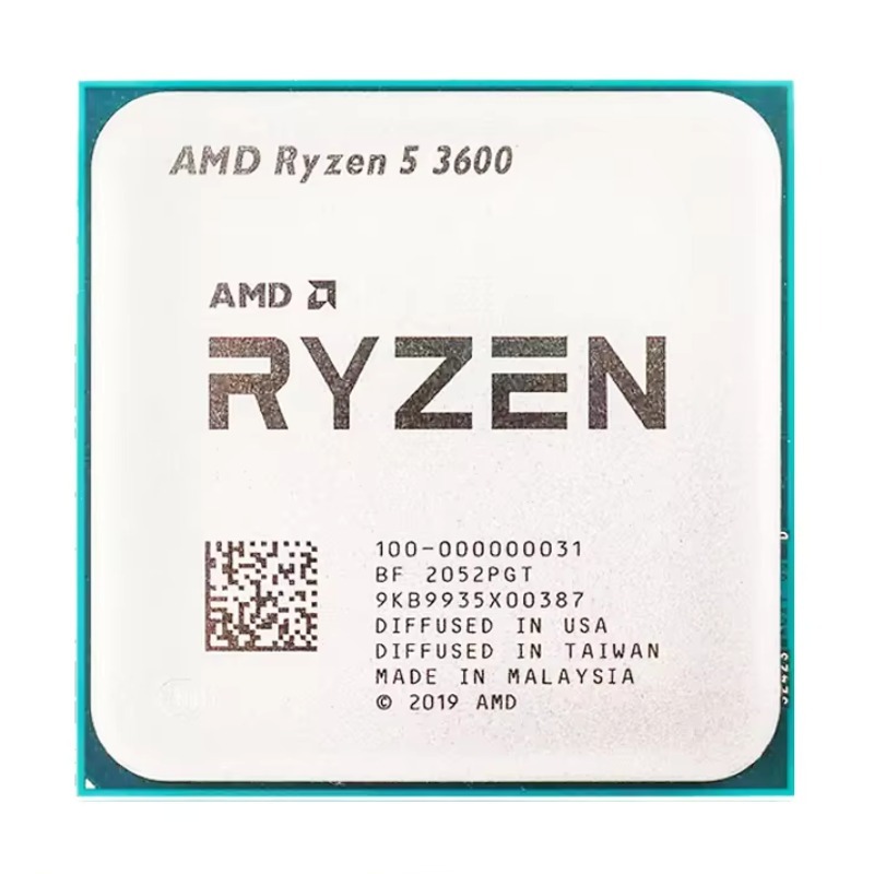 Ryzen 5 3600 6-Core 12-Thread  - đánh giá và giá Amd Cpu Ryzen 5
