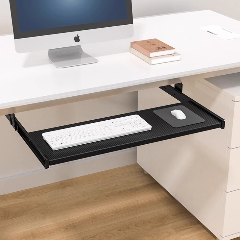 Under Desk Keyboard Tray Slide - đánh giá và giá Desk Setup Computer