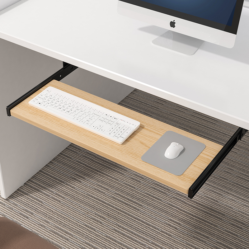 Under Desk Keyboard Tray Slide - đánh giá và giá Desk Setup Computer