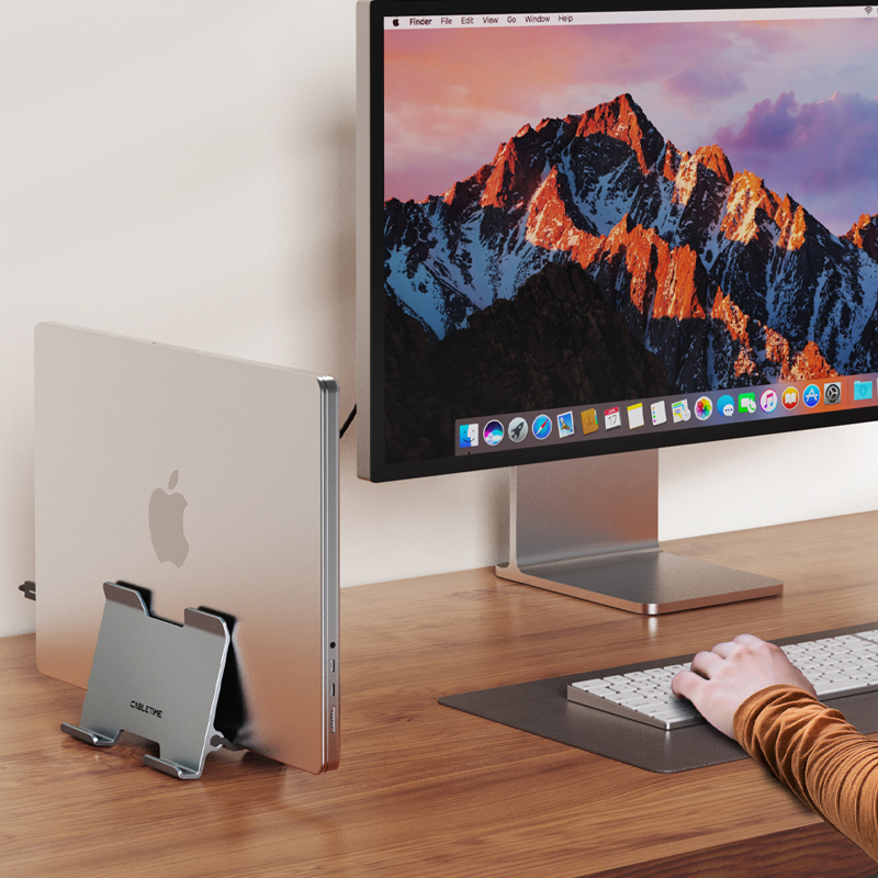 CABLETIME Vertical Laptop Stan - đánh giá và giá Vertical Laptop Stand
