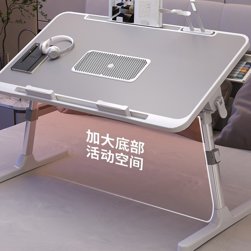 Over Bed Table Desk Tables for - đánh giá và giá Desk Setup Oak
