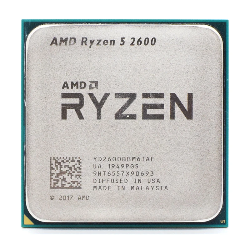 AMD Ryzen 5 2600 R5 2600 Deskt - đánh giá và giá Amd Cpu Ryzen 5