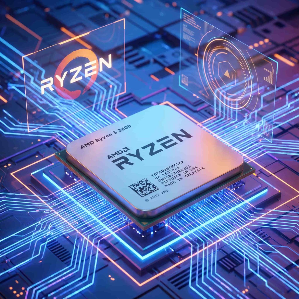 AMD Ryzen 5 2600 R5 2600 Deskt - đánh giá và giá Amd Cpu Ryzen 5